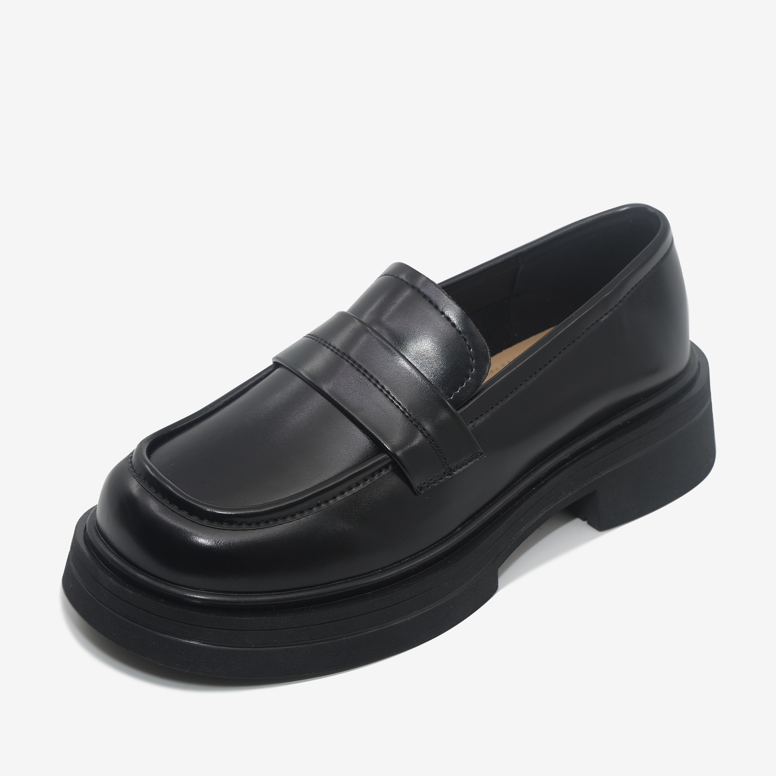 여성 메리제인 로퍼 OZP5S003 블랙 3cm