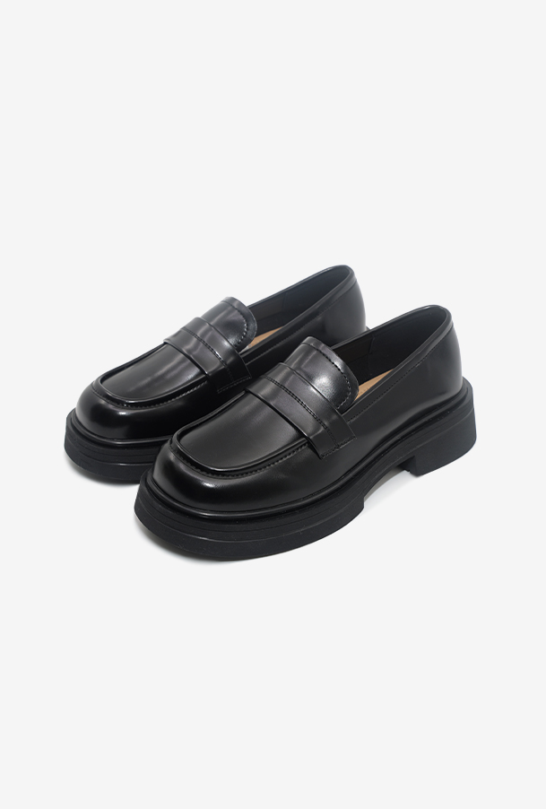 여성 메리제인 로퍼 OZP5S003 블랙 3cm