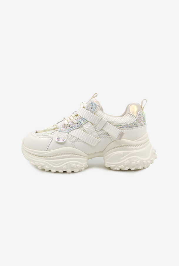 여성 스니커즈 ADP5S014 아이보리 6cm