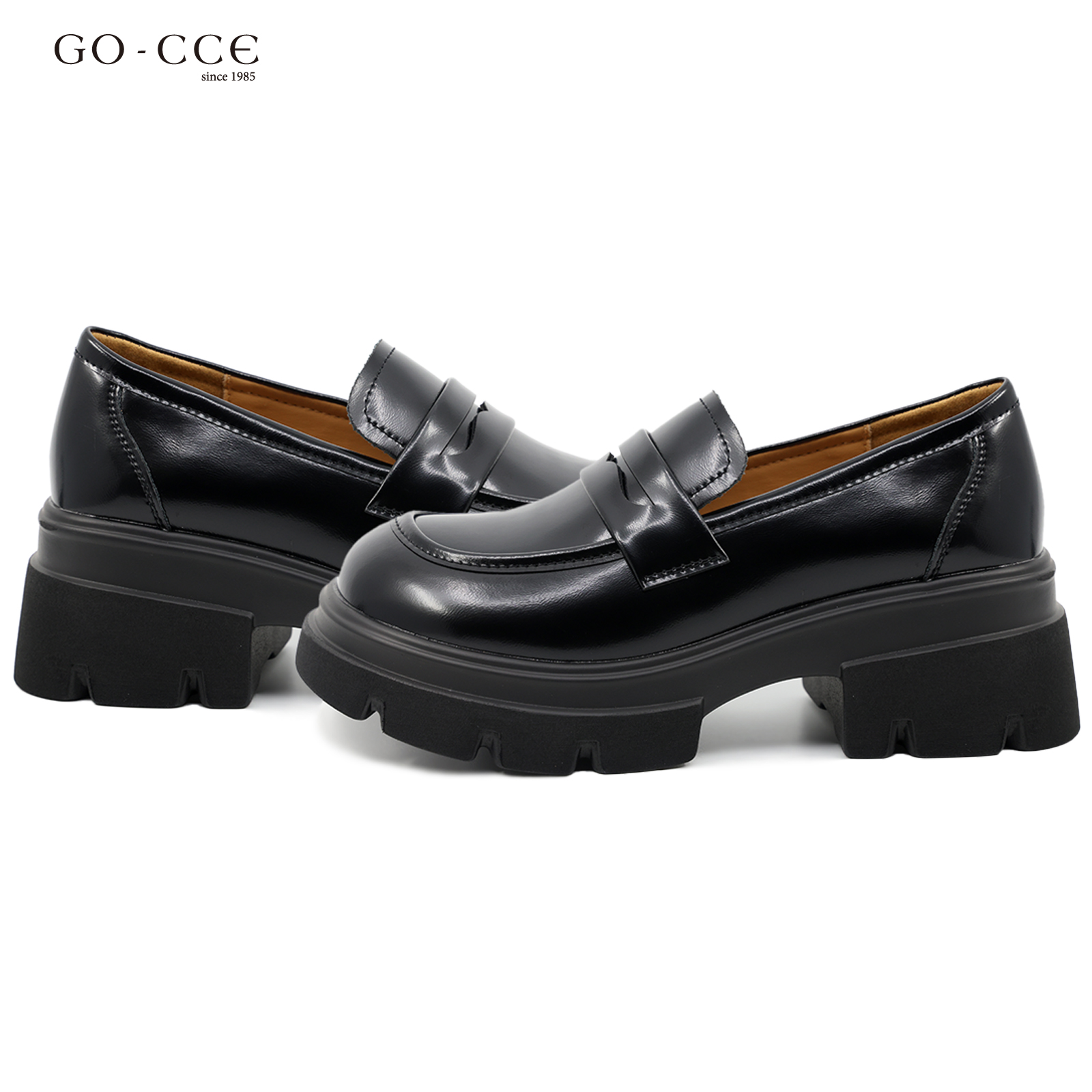 여성 로퍼 OZP4S031 블랙 6cm