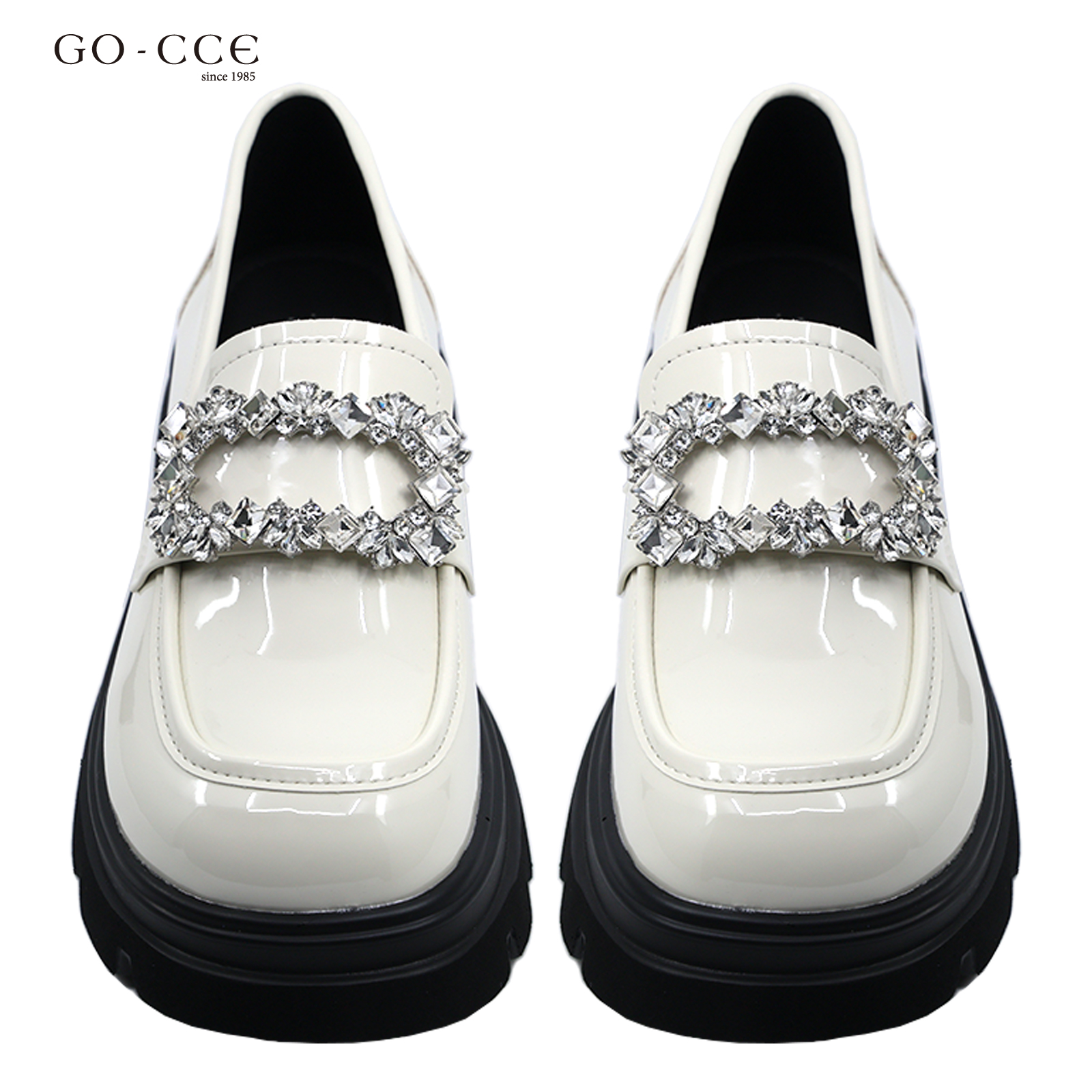 여성 장식 로퍼 OZP4S033 2 color 6cm