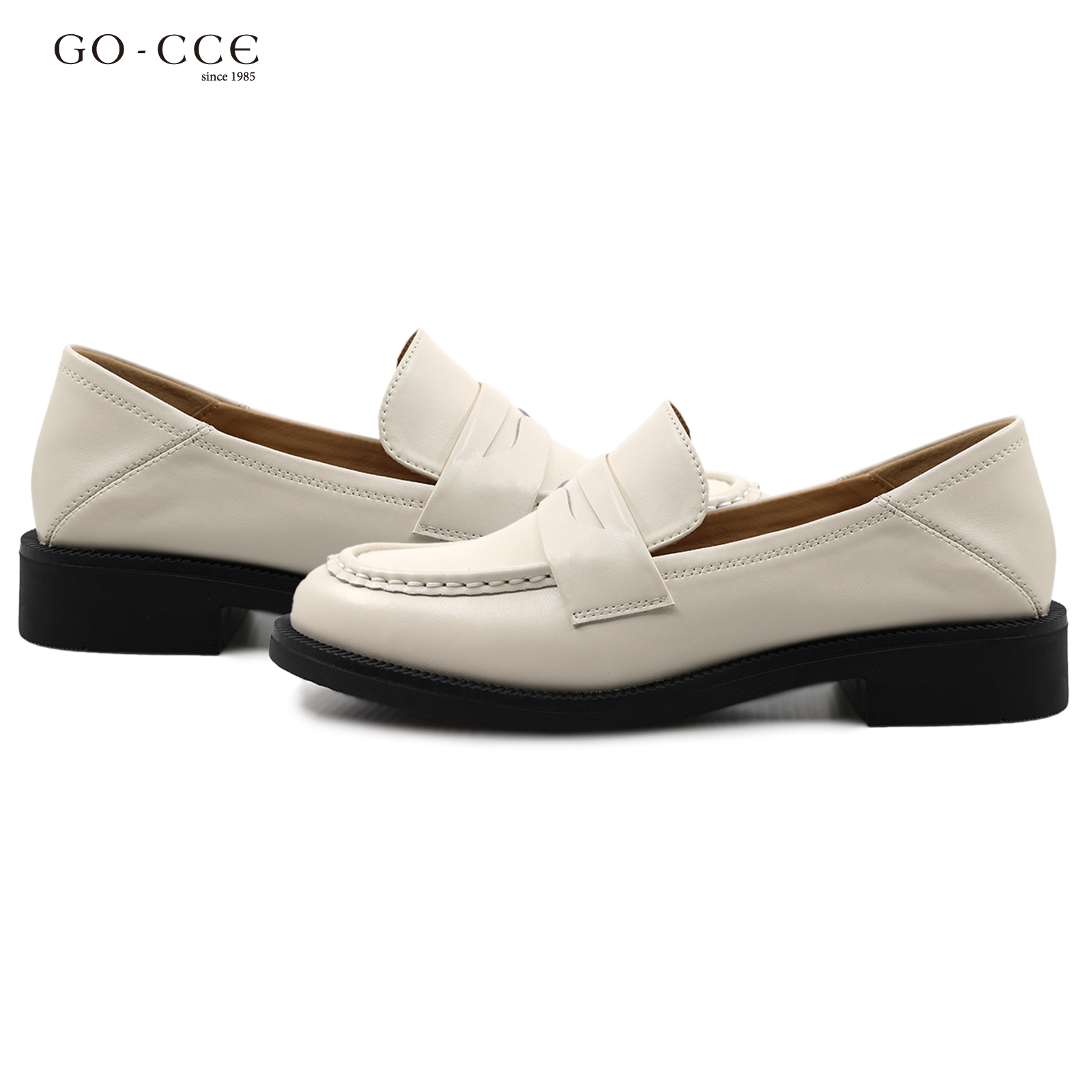 여성 로퍼 OZP4S054 2 color 6cm