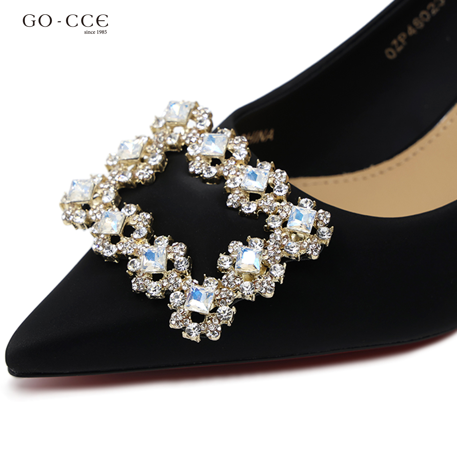 여성 보석장식 펌프스 OZP4S023 2 color 7cm