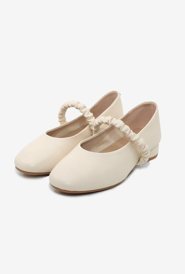여성 메리제인 플랫 OZP4F007 2 color 2.5cm