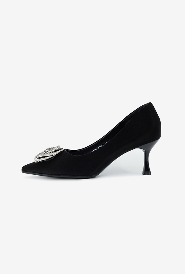 여성 펌프스 OZP4F035 블랙 6.5cm