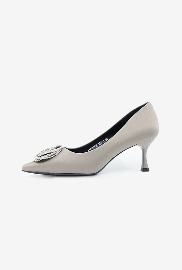 여성 펌프스 OZP4F035 블랙 6.5cm