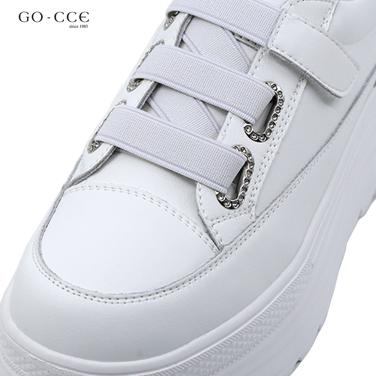 여성 스니커즈 OZP4S049 2 color 5cm