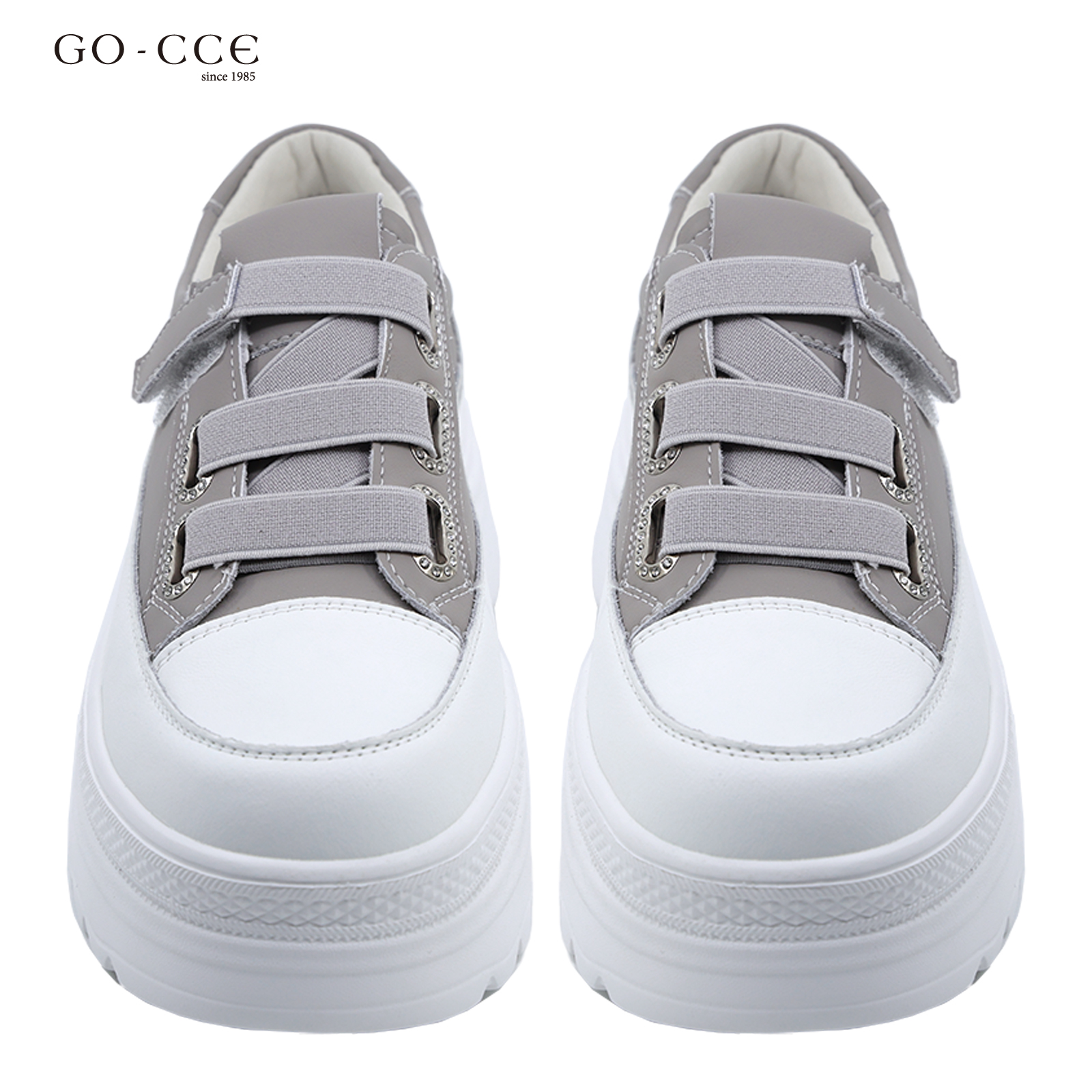 여성 스니커즈 OZP4S049 2 color 5cm