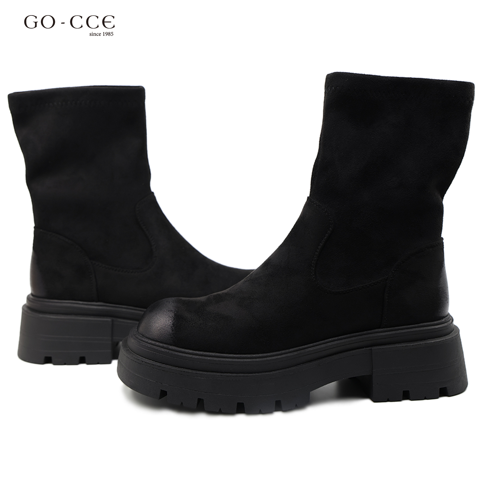 여성 롱부츠  OZH3F040 2 color 5.5cm