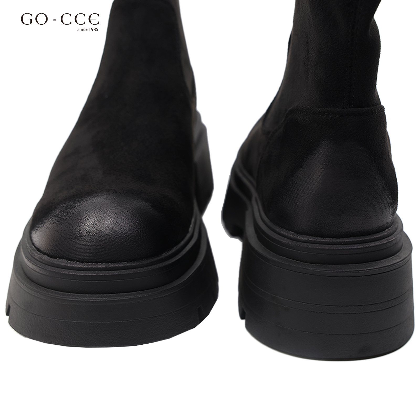 여성 롱부츠  OZH3F040 2 color 5.5cm