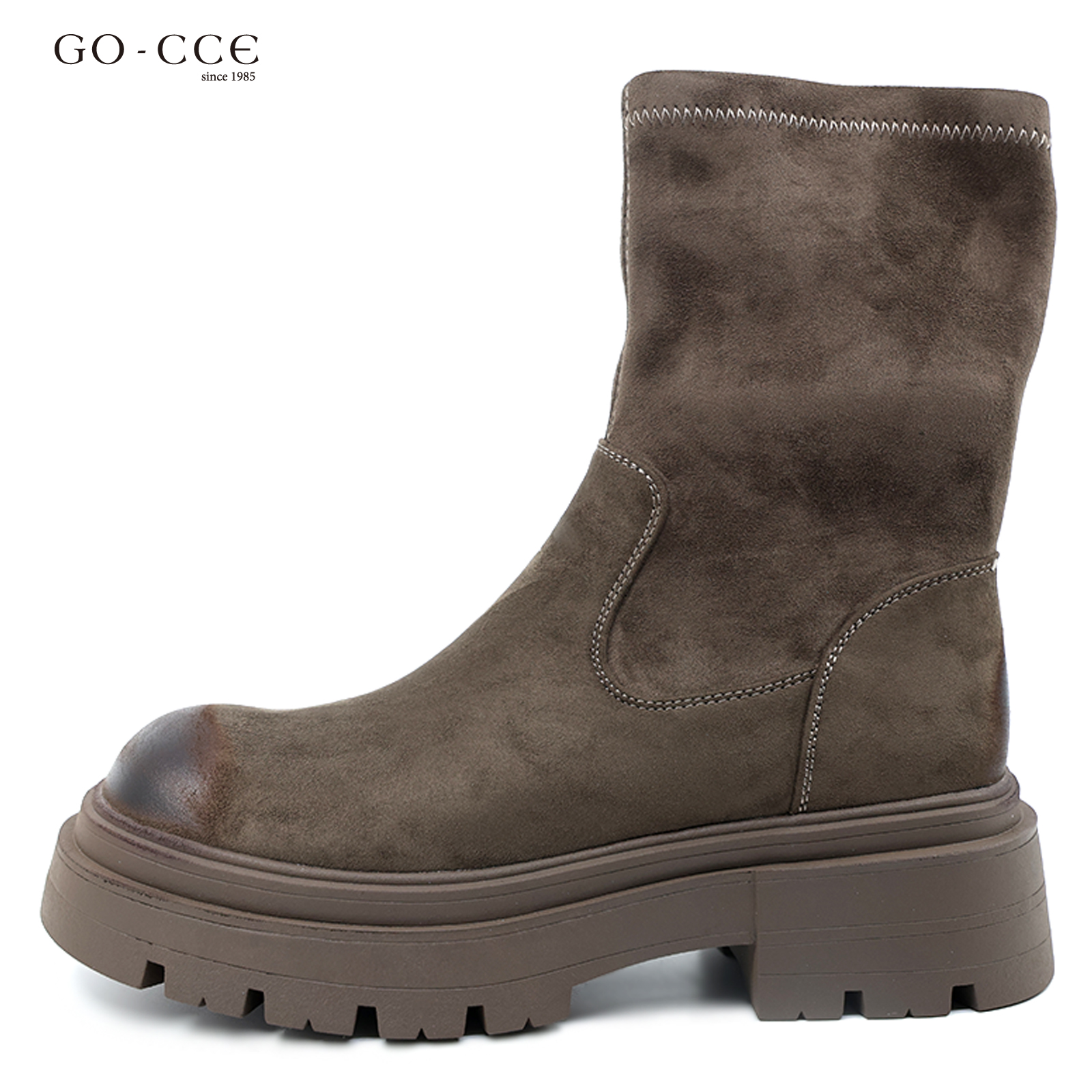 여성 롱부츠  OZH3F040 2 color 5.5cm