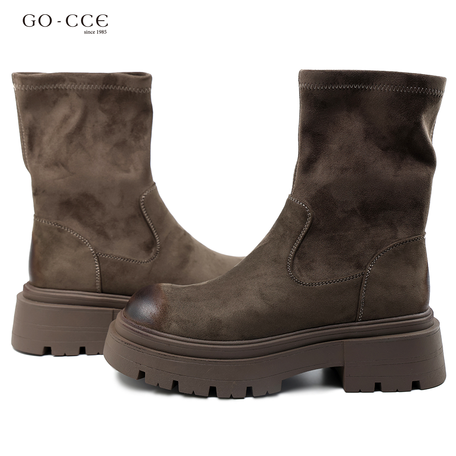 여성 롱부츠  OZH3F040 2 color 5.5cm