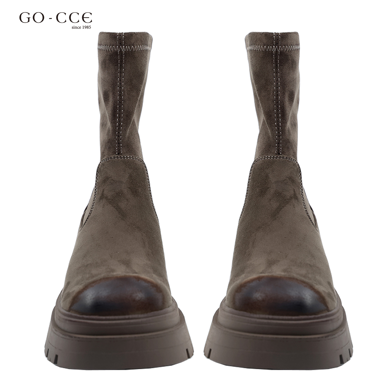 여성 롱부츠  OZH3F040 2 color 5.5cm