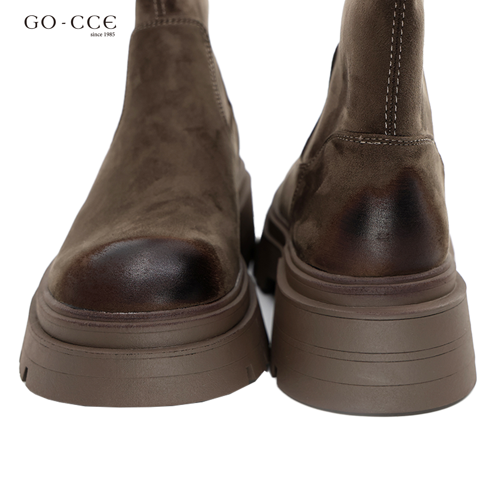 여성 롱부츠  OZH3F040 2 color 5.5cm