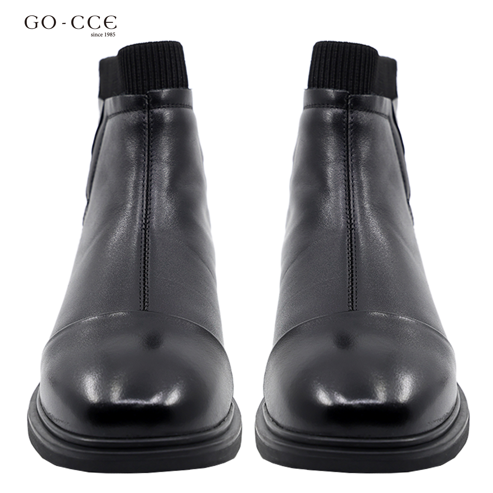 여성 앵클부츠 OZA3F044 블랙 3cm
