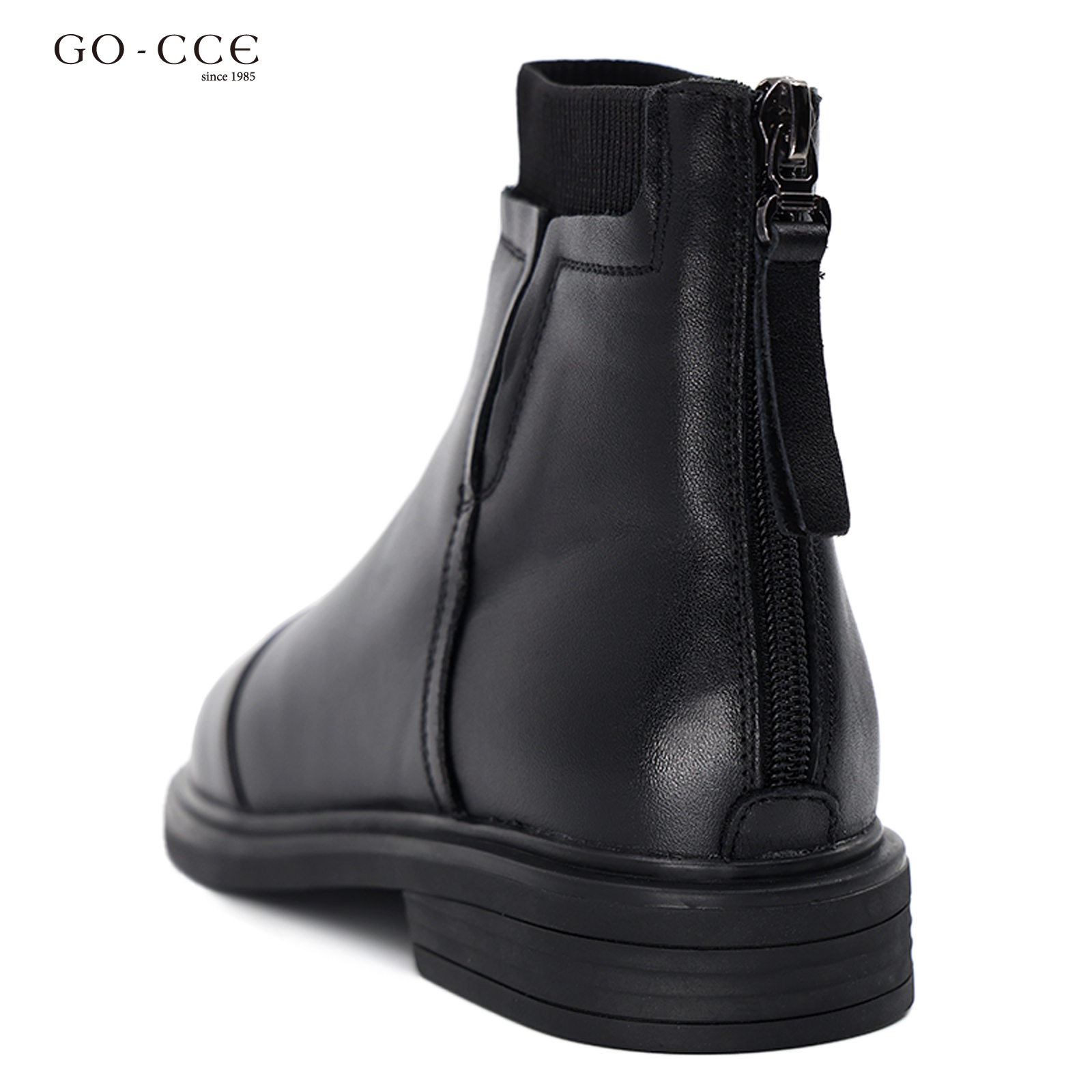 여성 앵클부츠 OZA3F044 블랙 3cm