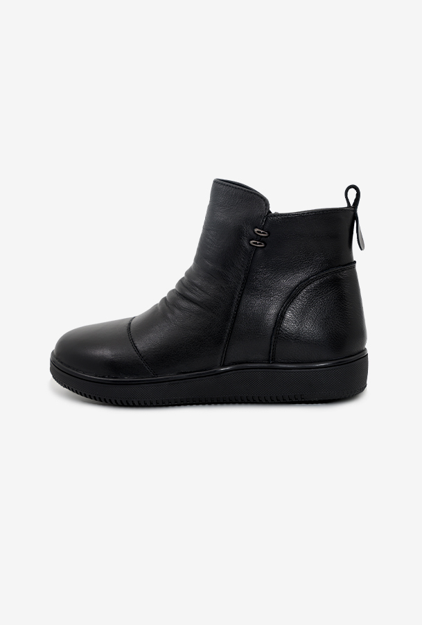 여성 앵클부츠 OZA4F053 블랙 3cm