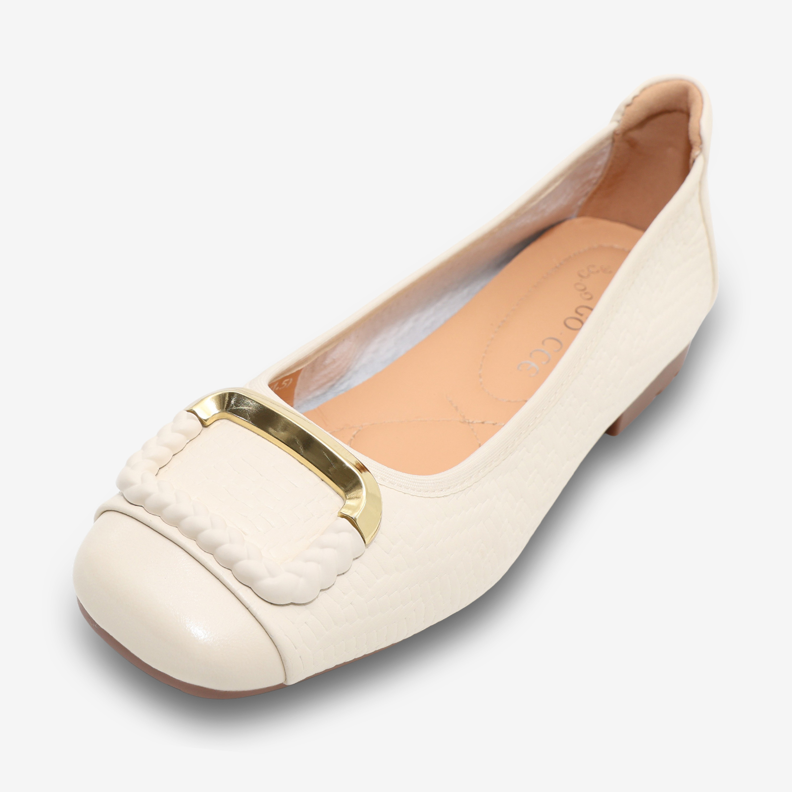 여성 플랫 OZP5F038 2 color 1.5cm