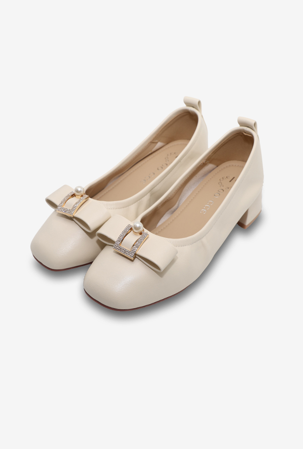 여성 펌프스 OZP5F032 2 color 3cm