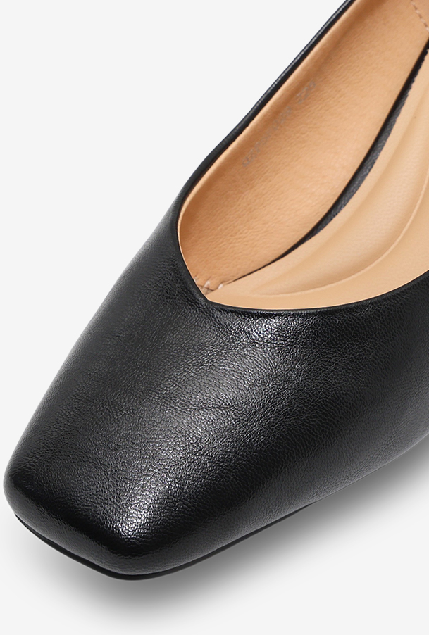 여성 펌프스 OZP5F029 블랙 6cm