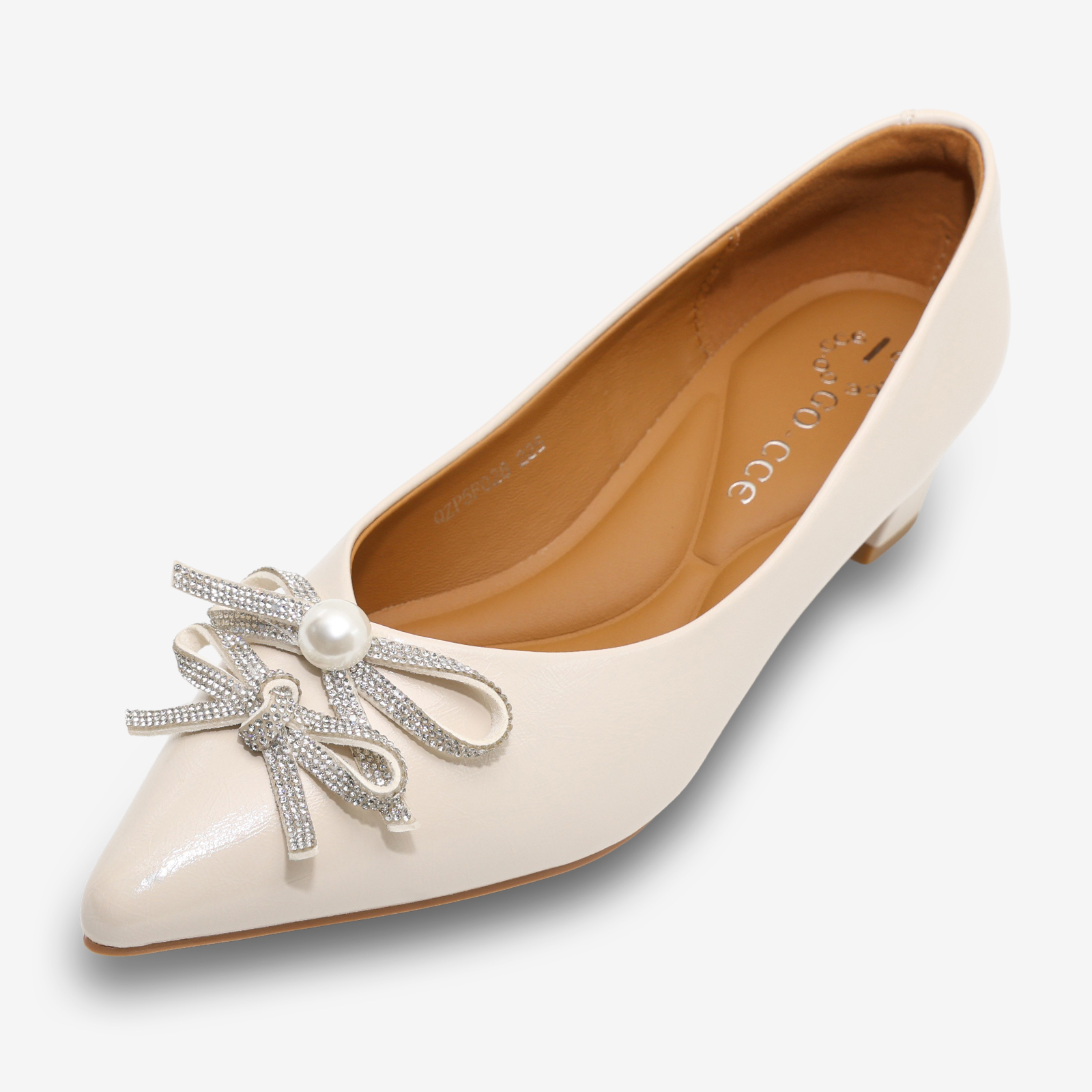 여성 펌프스 OZP5F028 2 color 4cm
