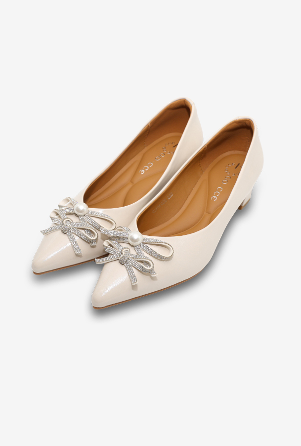 여성 펌프스 OZP5F028 2 color 4cm