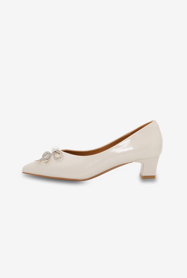여성 펌프스 OZP5F028 2 color 4cm