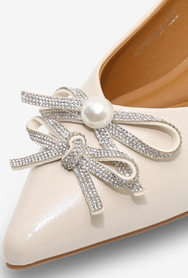 여성 펌프스 OZP5F028 2 color 4cm