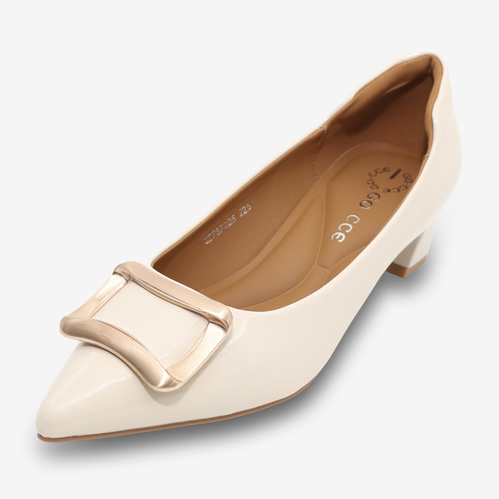 여성 펌프스 OZP5F025 2 color 4cm