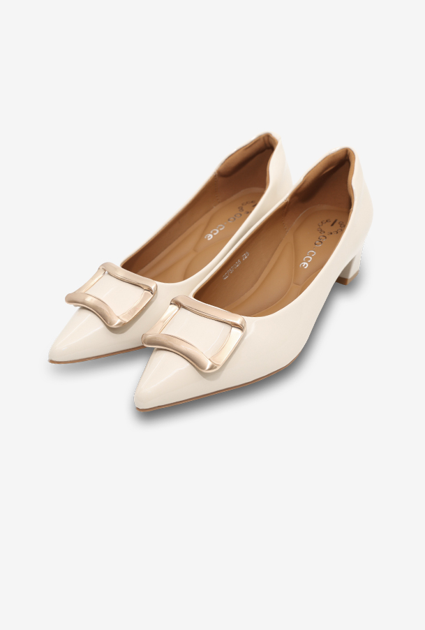 여성 펌프스 OZP5F025 2 color 4cm