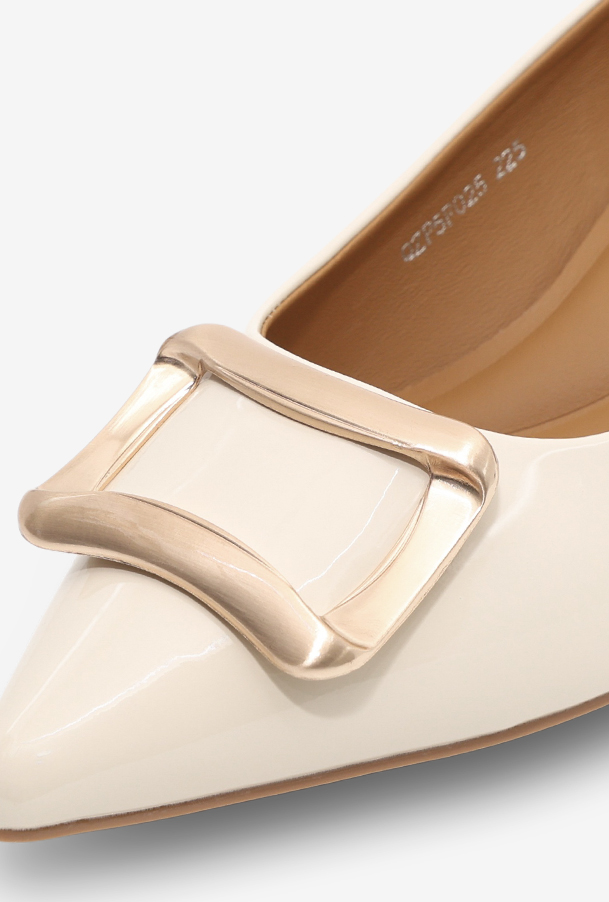 여성 펌프스 OZP5F025 2 color 4cm