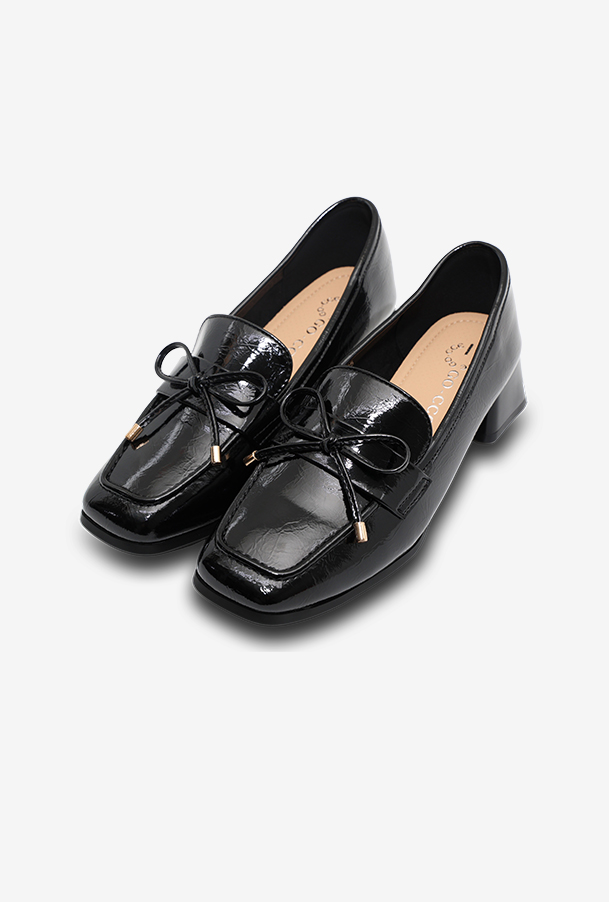 여성 펌프스 OZP5F022 2 color 4cm
