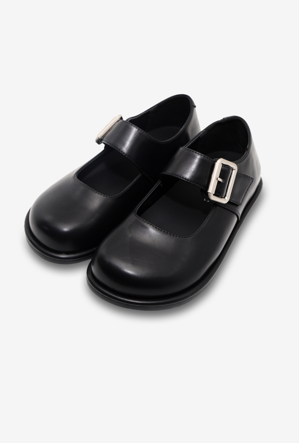 여성 장식 로퍼 OZP5F009 블랙 1cm