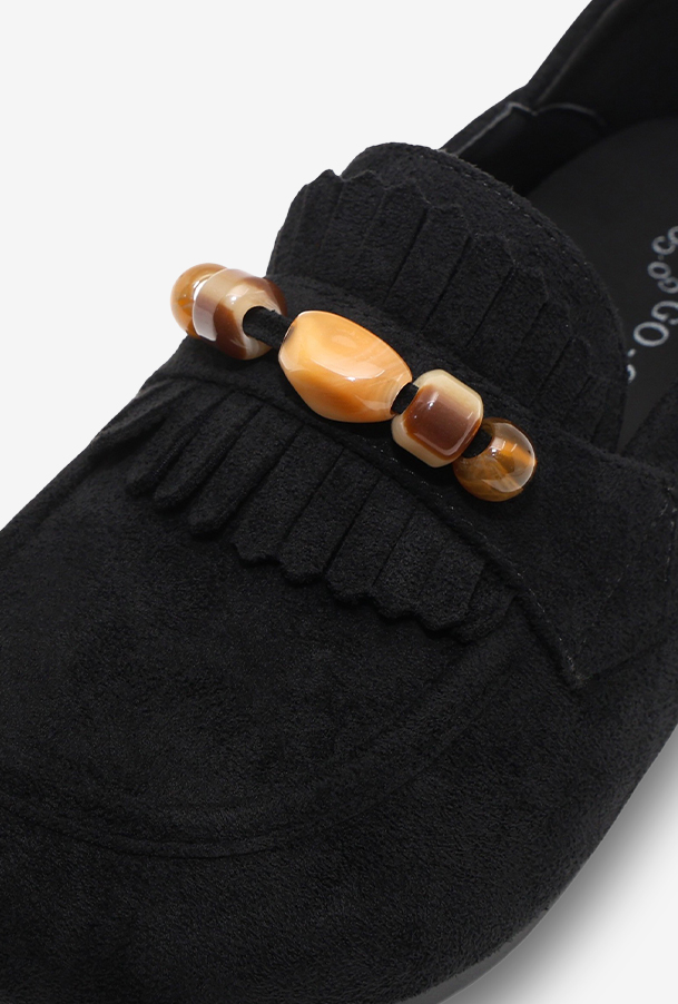 여성 장식 로퍼 OZP5F011 2 color 1cm