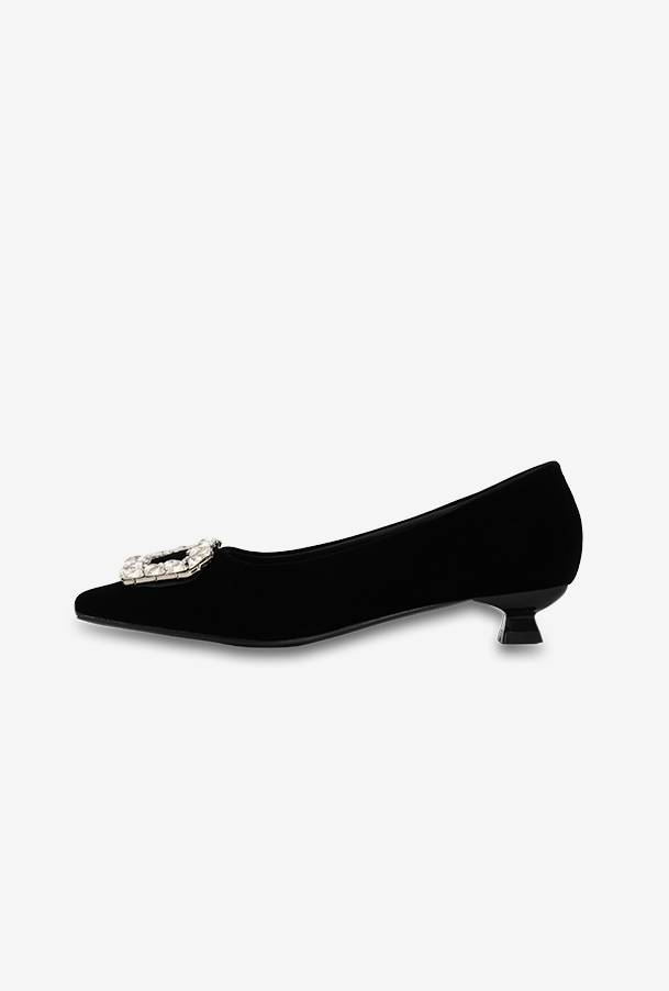 여성 펌프스 OZP5F008 블랙 3cm