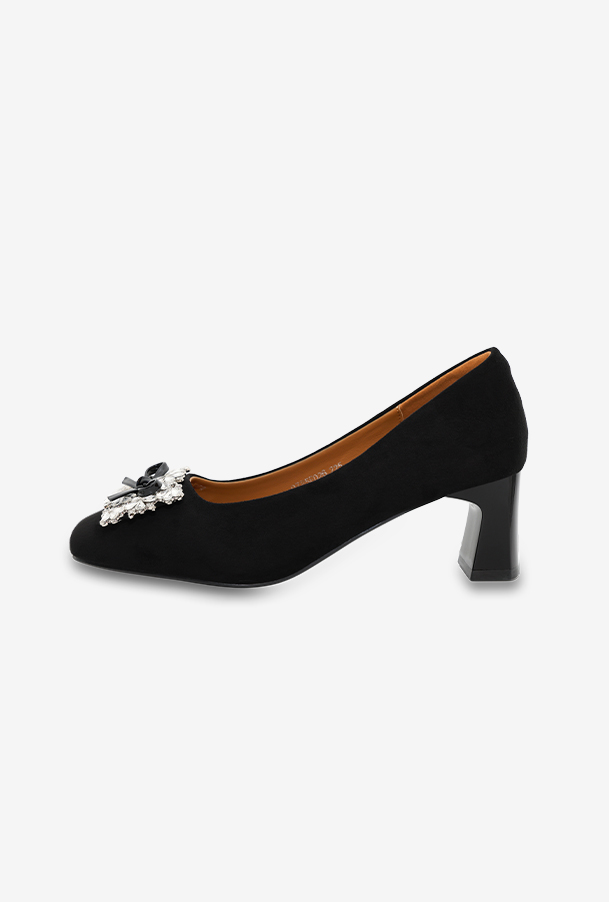 여성 펌프스 OZP5F026 블랙 6cm