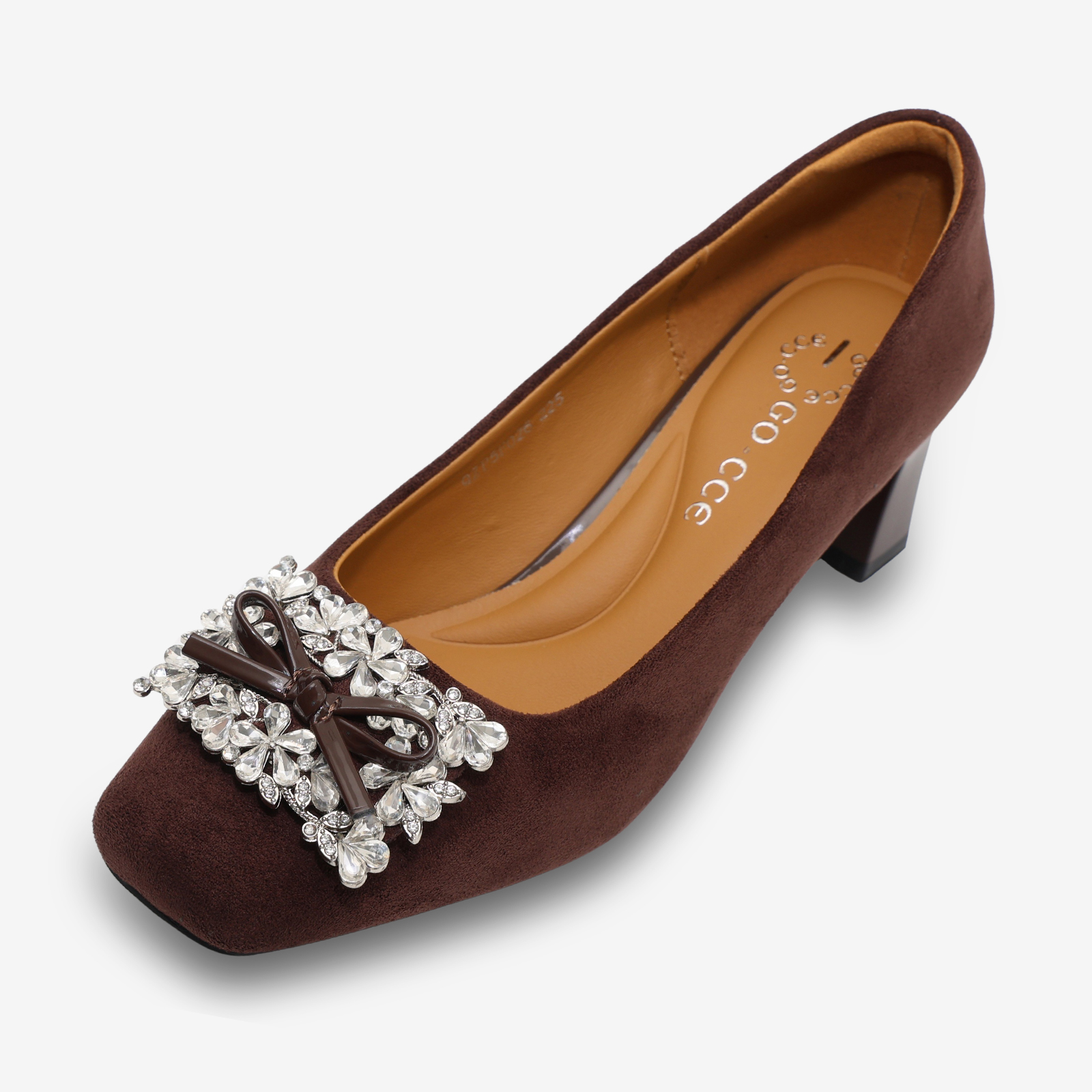 여성 펌프스 OZP5F026 블랙 6cm