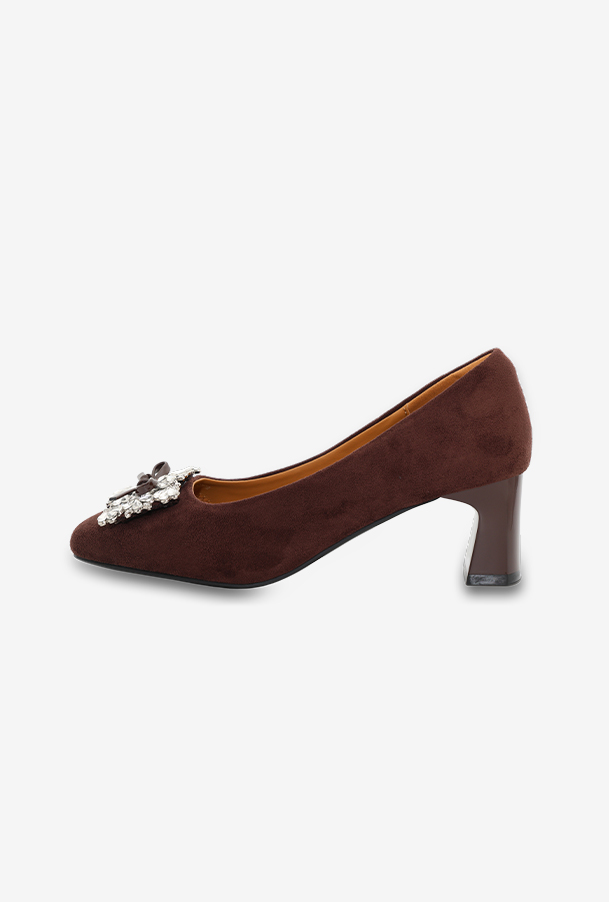 여성 펌프스 OZP5F026 블랙 6cm