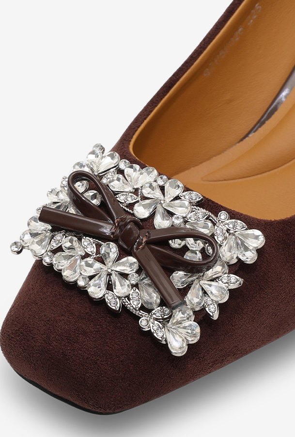 여성 펌프스 OZP5F026 블랙 6cm