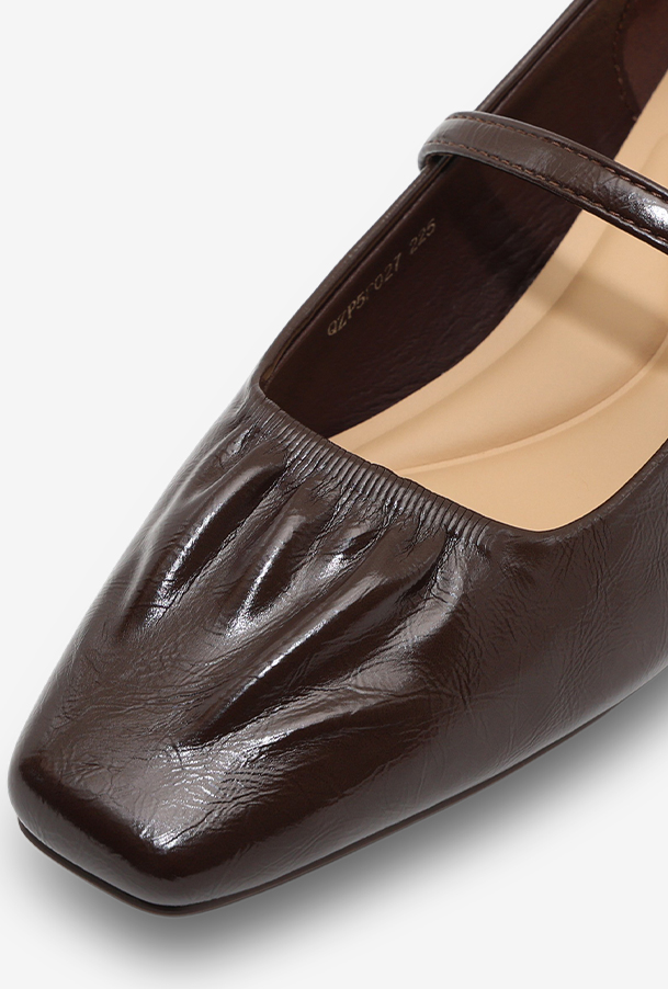 여성 펌프스 OZP5F027 2 color 4cm