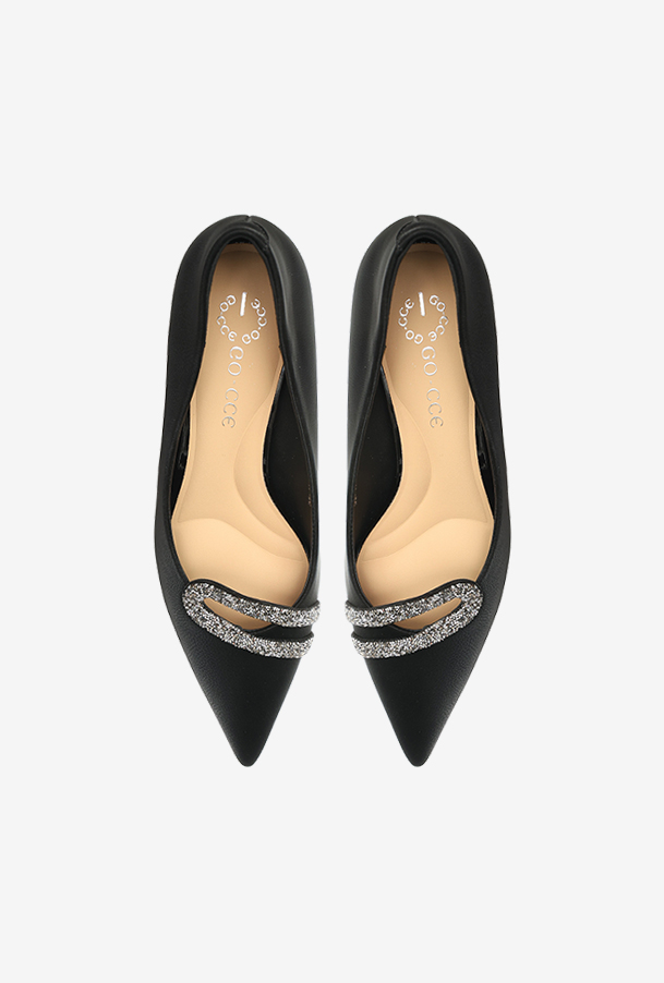 여성 펌프스 OZP5F019 2 color 6cm