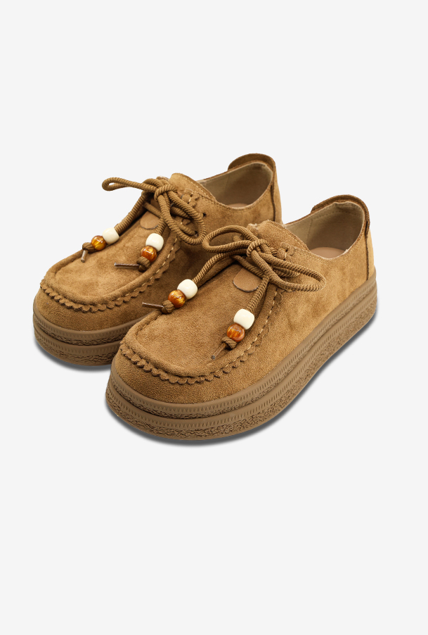 여성 장식 로퍼 OZP5F041 2 color 5cm