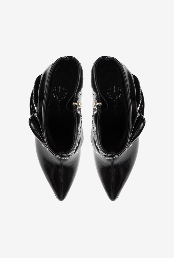 여성 앵클부츠 OZA5F062 2 color 7.5cm