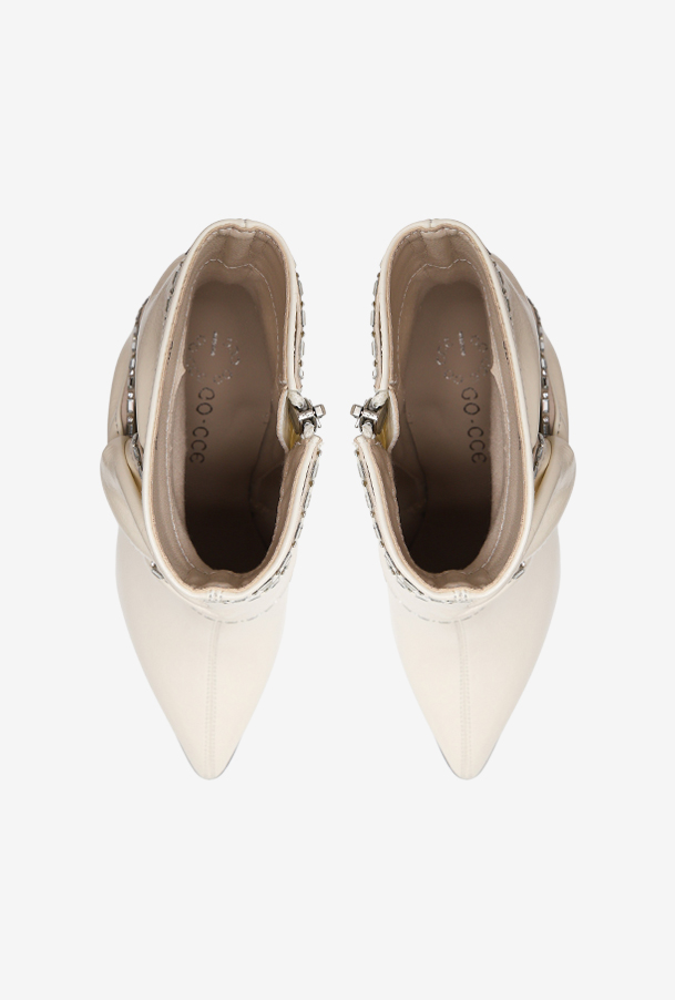 여성 앵클부츠 OZA5F062 2 color 7.5cm