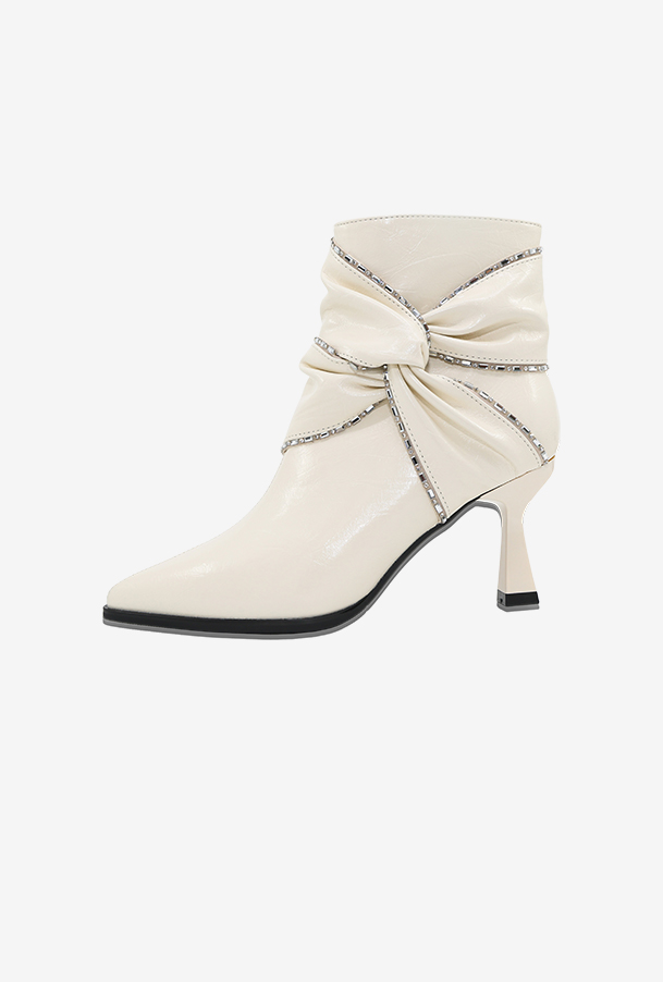 여성 앵클부츠 OZA5F076 블랙 3.5cm