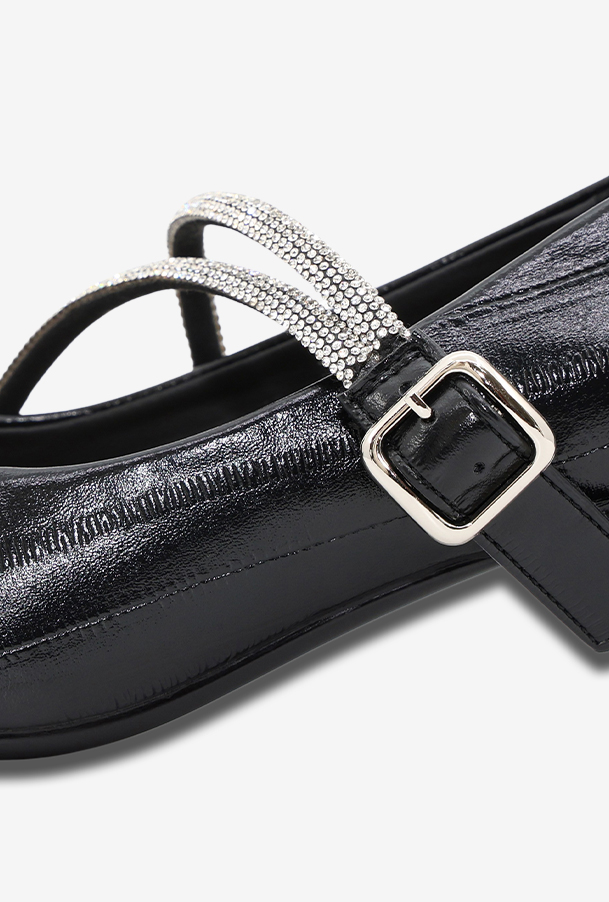 여성 펌프스 OZP5F018 블랙 4.5cm