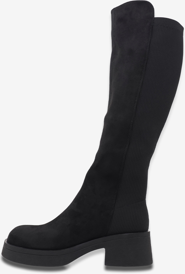 여성 롱부츠 OZL5F071 블랙 5cm