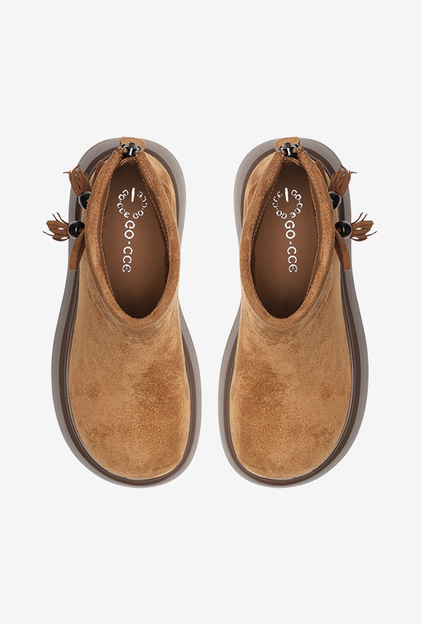 여성 앵클부츠 OZA5F073 2 color 5cm