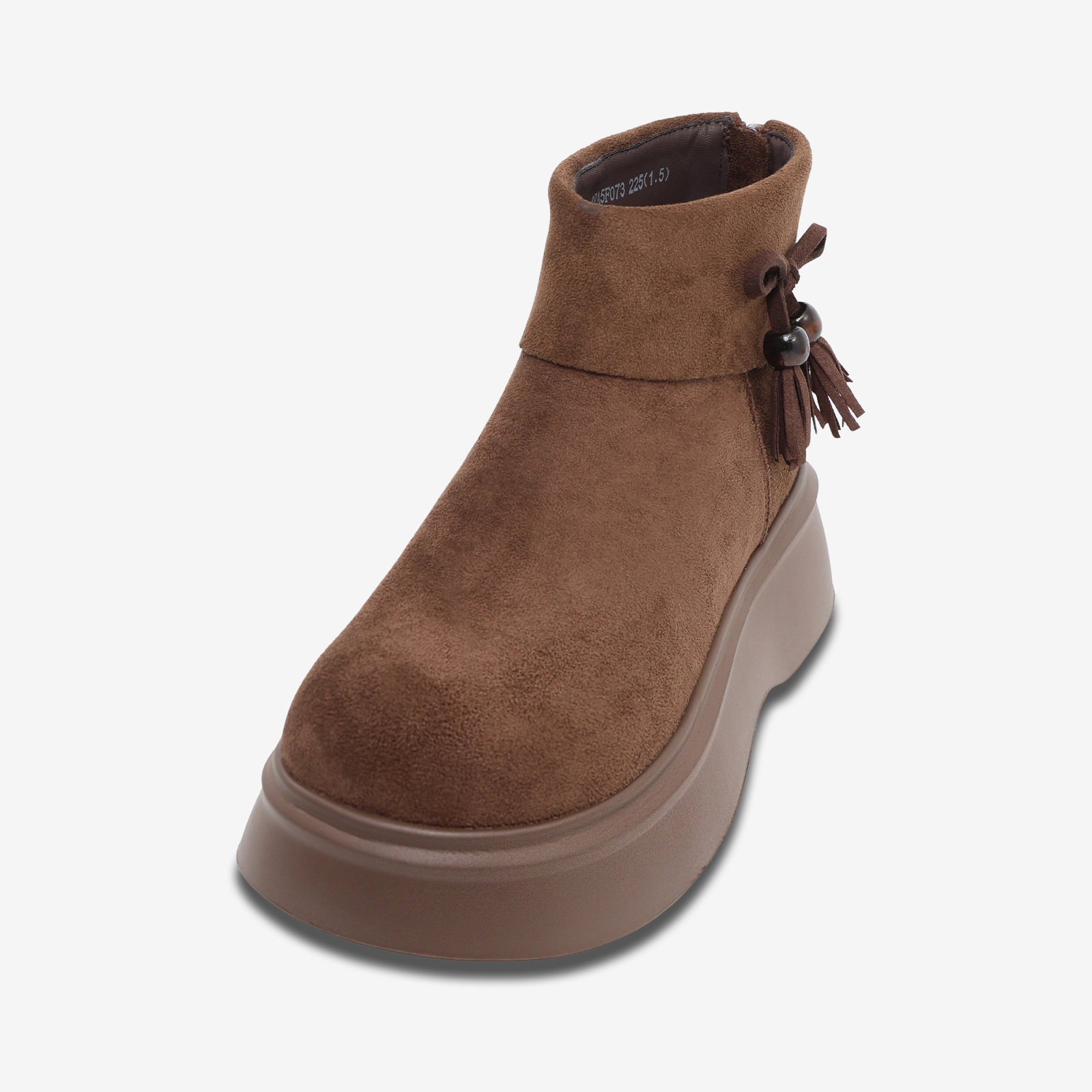 여성 앵클부츠 OZA5F073 2 color 5cm