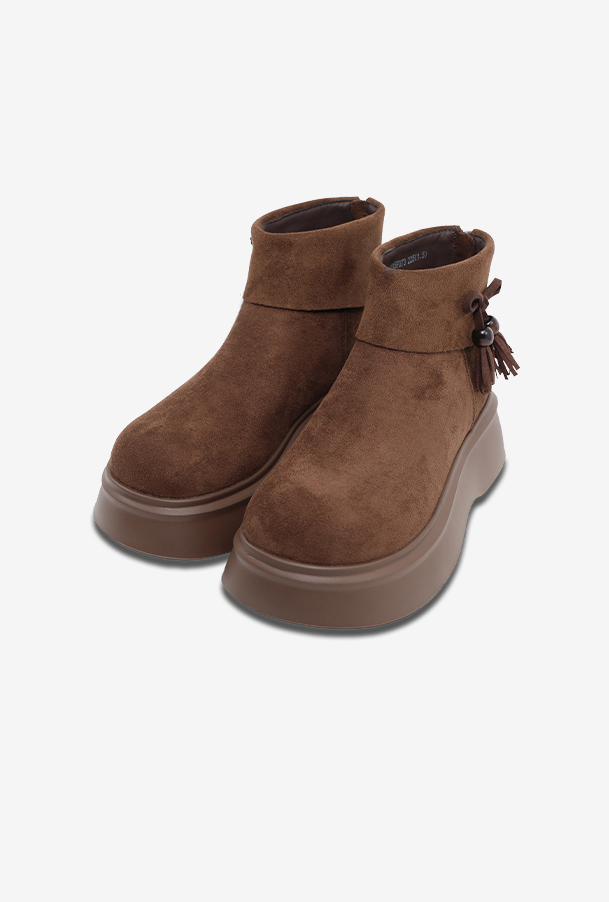 여성 앵클부츠 OZA5F073 2 color 5cm